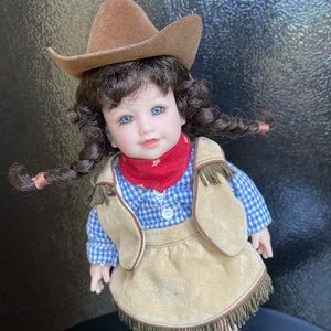 Sandys Adora-ble Friends Cowgirl Doll Collectible Vintage Doll Sandy Adorable